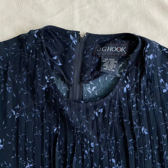 Vintage J.G. Hook Tie Back Waist Dress - Picture 6 of 10